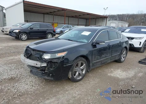 2012 Acura Tl 3.7 z USA, uszkodzony, nr VIN 19UUA9F52CA008493